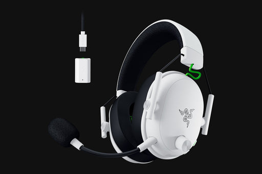 EAN 8887910061770 - Razer BlackShark V3 for Xbox Auriculares Inalámbrico Diadema Juego USB Tipo C Bluetooth Blanco imagen 2