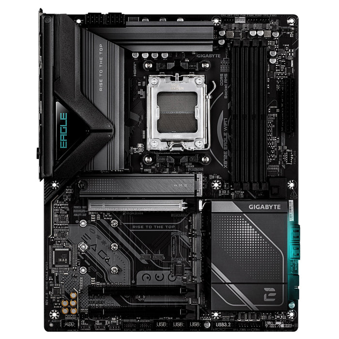 Gigabyte X870e Eagle Wifi7 Am5 4xddr5 Hdmi Dp 4xm.2