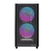 EAN 6977277360400 - Einarex EXCS-PM-150R-B carcasa de ordenador Midi Tower Negro imagen 8