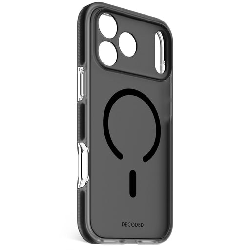 EAN 8721145009278 - Decoded D26IPO17PMBCT2FK funda para teléfono móvil 17,5 cm (6.9") Transparente, Negro imagen 2