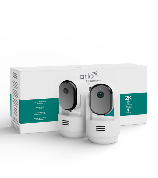 Arlo Essential 3 2k Pan-Tilt-Zoom Indoor Security Camera