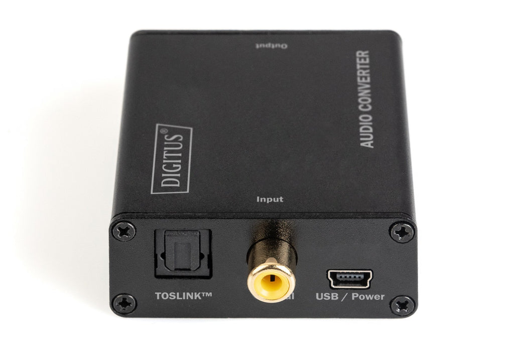 EAN 4016032459019 - Digitus DS-40138 convertidor de audio Negro imagen 3