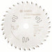 EAN 3165140636872 - Bosch 2608642386 hoja de sierra circular 16,5 cm imagen 1