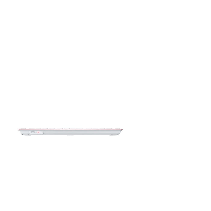 EAN 4025112107917 - CHERRY KW 7100 MINI BT teclado Universal Bluetooth AZERTY Francés Rosa imagen 4