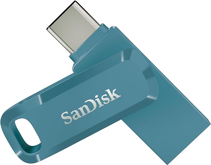 EAN 0619659204198 - SanDisk Ultra Dual Drive Go USB 256GB unidad flash USB USB Type-A / USB Type-C 3.2 Gen 1 (3.1 Gen 1) Azul imagen 1