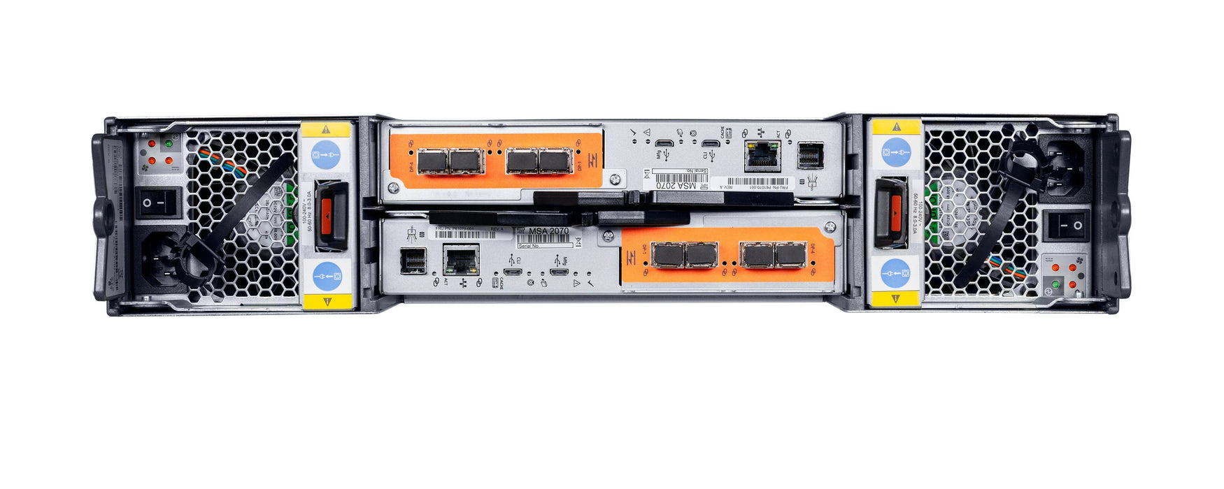 Msa 2070 Sff 2x16gb Fc 4-Port Controller 12x1.92tb Ssd 4x16gb Sfp Fc Xcvr 23tb Storage Array Bdl