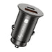 EAN 8059018365399 - Techly IUSB2-CAR5-AC38W cargador de dispositivo móvil Universal Negro Encendedor de cigarrillos Carga ráp imagen 2