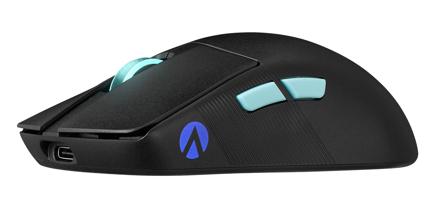 EAN 4711081936428 - ASUS ROG Harpe Ace Aim Lab Edition ratón Juego Ambidextro RF Wireless + Bluetooth + USB Type-A Óptico 360 imagen 6