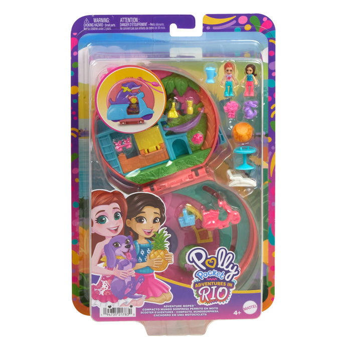 EAN 0194735217830 - Polly Pocket HWN98 set de juguetes imagen 5