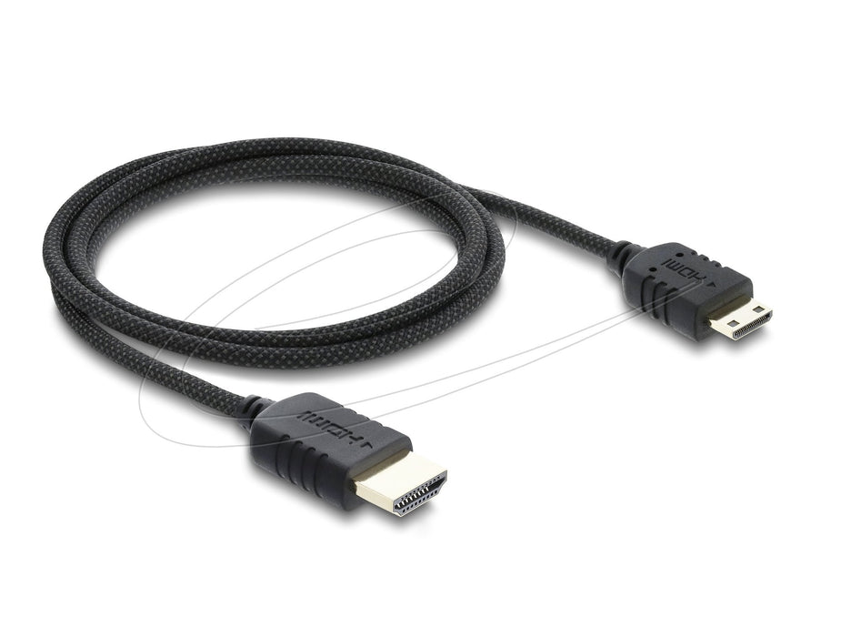 Delock Koaxiales High Speed Cable Hdmi Hdmi Macho A Mini Hdmi Macho 8k 60 H