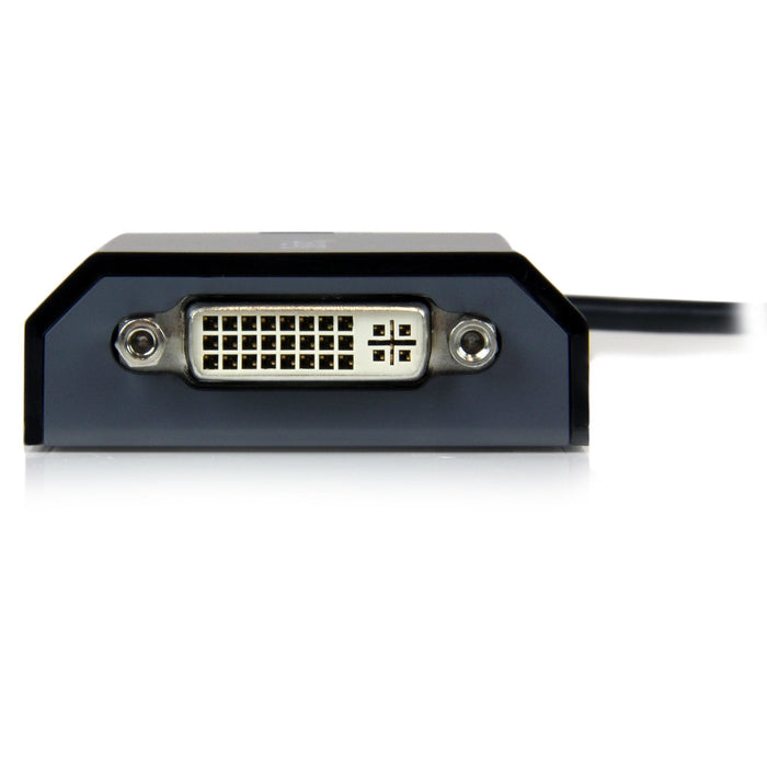 Startech.Com Adaptador De Vídeo Externo Usb A Dvi Tarjeta Gráfica Externa Cable Para Mac Y Pc 1920x1200 Hembra Dvi-I Macho Usb A Adaptador Usb/Dvi Usb (M) A Dvi-I (H) Usb 2.0 27 M Admite 1920x1200 (Wuxga) Negro Para P/N: Dviddmm10 D
