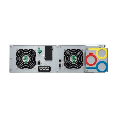 Eaton 9e 11000i Ups (Montaje En Bastidor) Ca 230 V 10 Kw 11000 Va 1 Fase 20 X Baterías Ácido De Plomo Rs-232 Usb 6u 19" Negro
