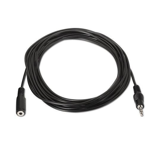 EAN 8436574701456 - AISENS A128-0146 cable de audio 3,5 m 3,5mm Negro imagen 2