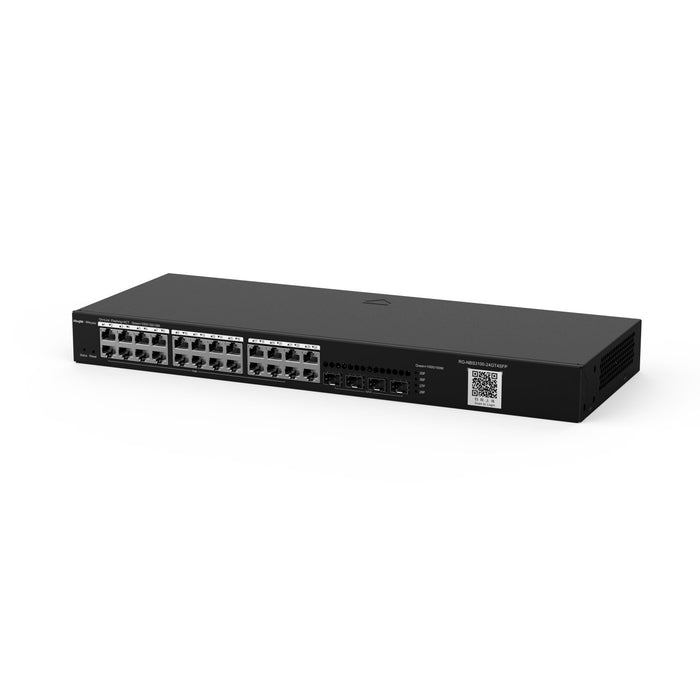 EAN 6971693270923 - Ruijie Networks RG-NBS3100-24GT4SFP switch Gestionado L2 Gigabit Ethernet (10/100/1000) Negro imagen 3