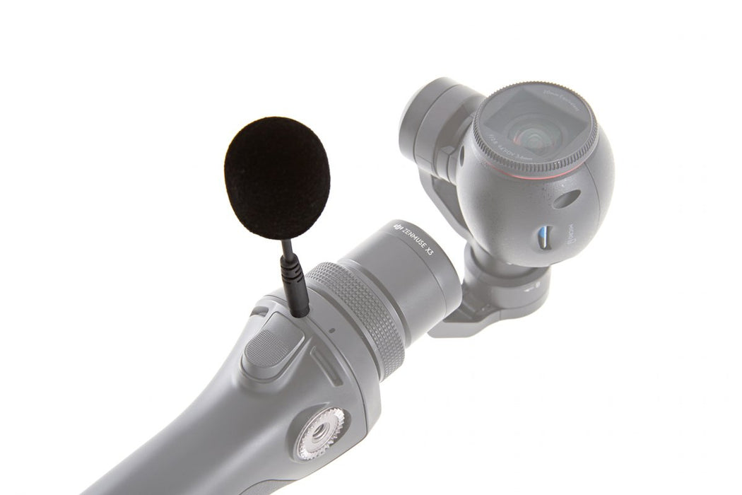 EAN 6958265122187 - DJI FM-15 Flexi Negro Micrófono para videocámara imagen 3