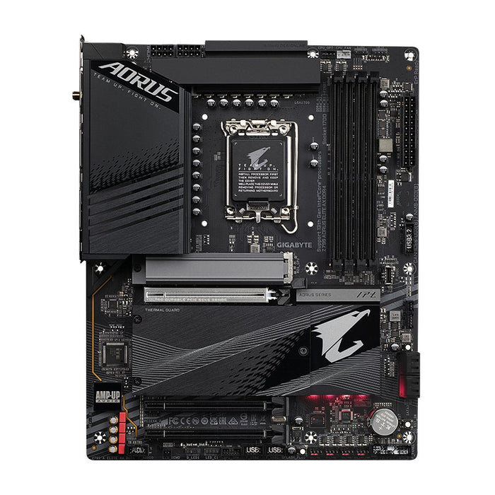 Placa Base  Gigabyte Z790 Aorus Elite Ax Ddr4 (Rev 1.0) Intel Z790 Express Lga 1700 Atx
