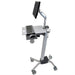 EAN 0698833015126 - Ergotron Neo-Flex LCD Cart Gris Panel plano Carro/soporte de suelo con ruedas multimedia imagen 2