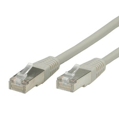 Value Cable De Red Kat.6 Class E S Ftp Pimf Grau 10m