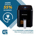 EAN 8426156017761 - Grunkel BLACKEASYFRYER freidora Sencillo 4 L Independiente 1200 W Freidora de aire caliente Negro imagen 4
