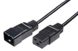 EAN 5712505748626 - Microconnect PE141505 cable de transmisión Negro 0,5 m C20 acoplador C19 acoplador imagen 1