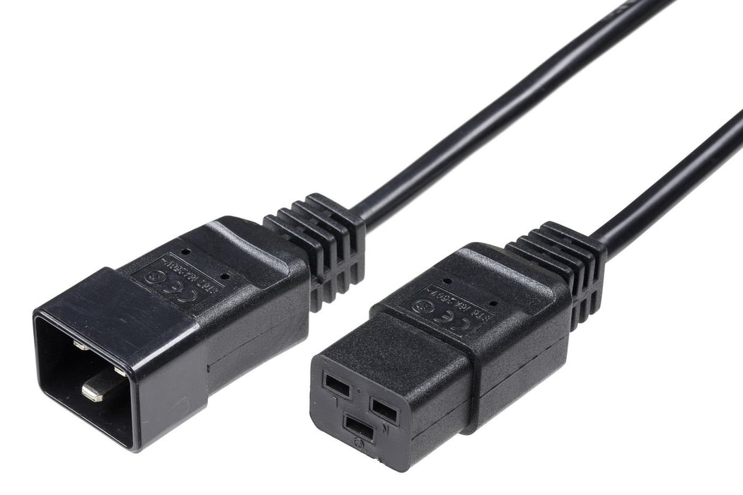 EAN 5704327169475 - Microconnect PE141520 cable de transmisión Negro 2 m C20 acoplador C19 acoplador imagen 1