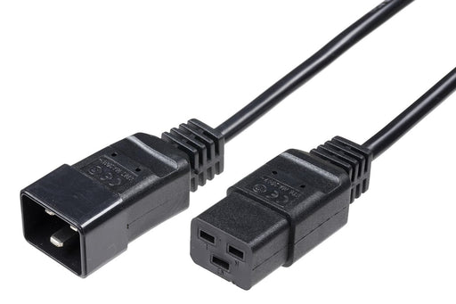 EAN 5704327169475 - Microconnect PE141520 cable de transmisión Negro 2 m C20 acoplador C19 acoplador imagen 1