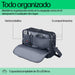 EAN 0198122966905 - HP Travel Plus 15 Liter 14 Laptop Bag 35,8 cm (14.1") Maletín Azul, Grafito imagen 5