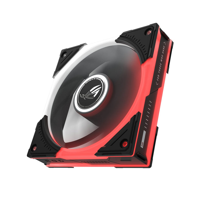 Ventilador Pc Asus Rog Eurux Gr120 Fan Argb Negro 3in1