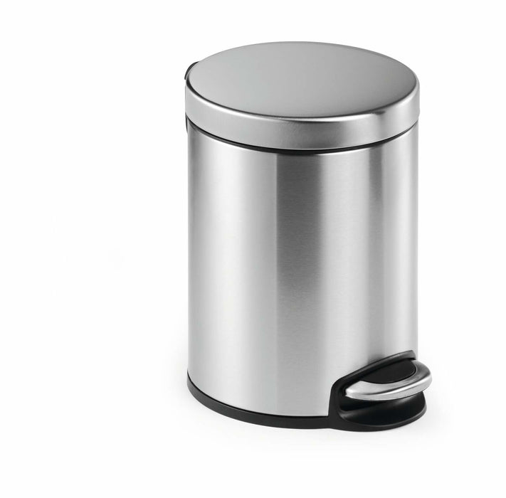 EAN 4005546301969 - Durable 340023 papelera 5 L Alrededor Acero inoxidable imagen 1
