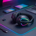 EAN 8435693114178 - Mars Gaming MHWQUASAR auricular y casco Auriculares Inalámbrico Diadema Juego USB Type-C / USB Type-A Blu imagen 8