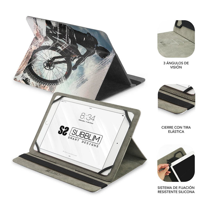Funda Subblim Trendy Case Biker Para Tablet De 11'
