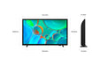 EAN 8806095913957 - Samsung TU32H5005FK 81,3 cm (32") HD Smart TV Wifi Negro imagen 5