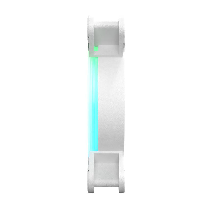 EAN 5901986048329 - Savio FAN-01 WHITE sistema de refrigeración para ordenador Carcasa del ordenador Ventilador Blanco imagen 5