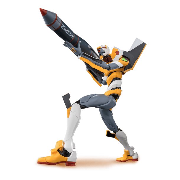 Blokees Evangelion Action Edition Eva 00 - Kit De Montaje De Plástico Abs