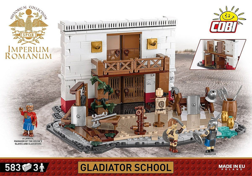 EAN 5902251200701 - COBI Gladiator School imagen 4
