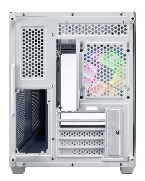 EAN 4711498480484 - FSP S380-WA Micro Torre Blanco imagen 9