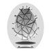 EAN 4049369043408 - Satisfyer Masturbator Egg Single (Crunchy) Huevo masturbador Blanco Elastómero termoplástico (TPE) imagen 2