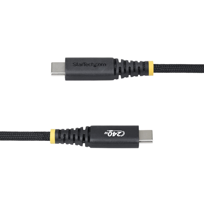 EAN 0065030919975 - StarTech.com S2CEPR2M-USB-CABLE cable USB USB 2.0 USB C Negro imagen 3