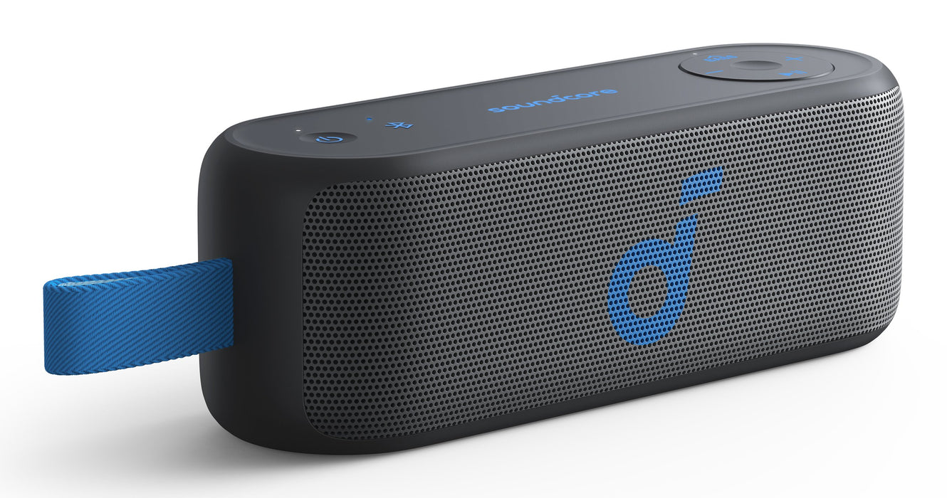 EAN 0194644040000 - Soundcore Select 3 Altavoz portátil estéreo Gris, Azul 16 W imagen 1