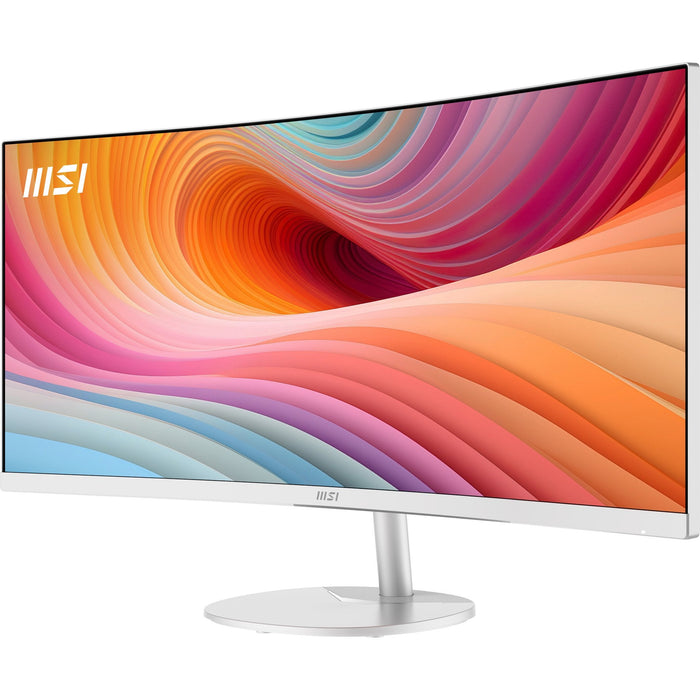 86,4 Cm (34") 3440 X 1440 Pixel Msi 9s6-3pb2ct-057 21:9 Ultrawide Quad Hd Va 4 Ms 120 Hz Displayport Hdmi Dvi Vesa Speaker