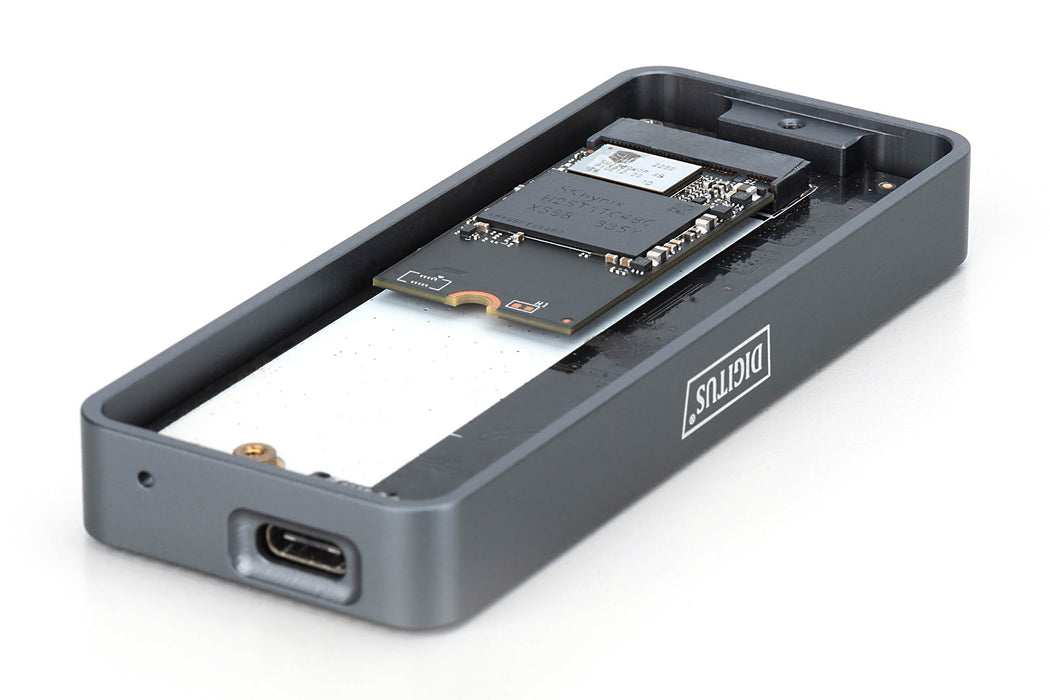 EAN 4016032497486 - Digitus DA-71157 caja para disco duro externo Caja externa para unidad de estado sólido (SSD) Negro M.2 imagen 2