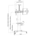 EAN 8059018364477 - Techly ICA-TR216T soporte para TV 177,8 cm (70") Negro imagen 2