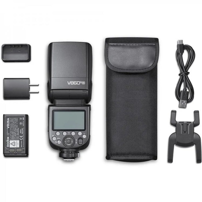 EAN 6952344221365 - Godox V860III Negro imagen 8