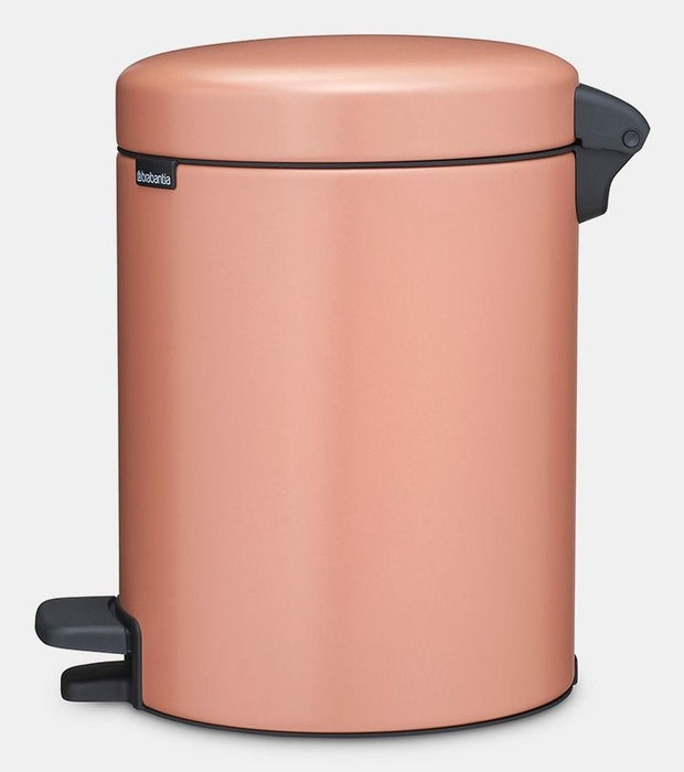 Brabantia Treteimer Newicon 5 L Warm Copper