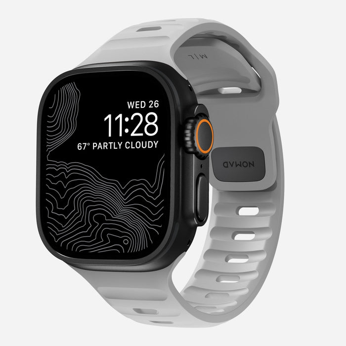 Nomad Sport Band 42/44/45/49mm Lunar Gray