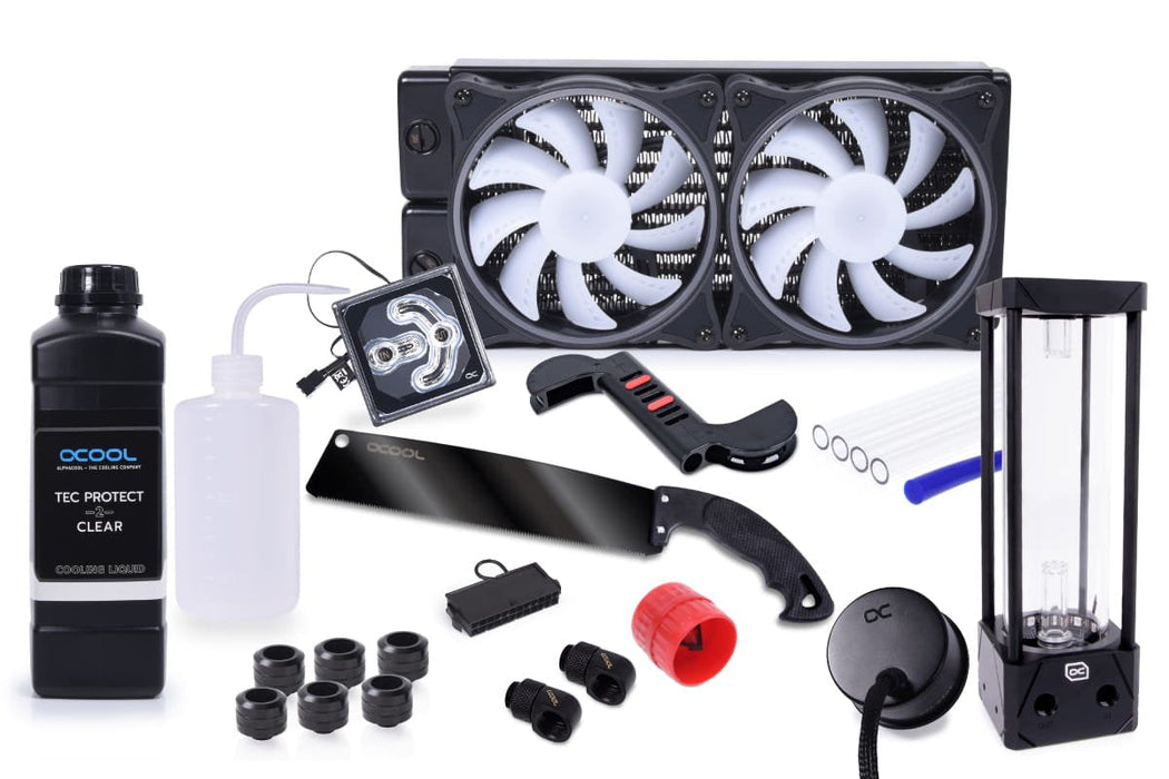 Refrigeración Liquida Alphacool Core Hurrican 240 Mm Xt45 Set