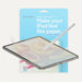 EAN 4260470090598 - Paperlike PPL-PL2A-10-24 protector de pantalla para tableta Protector de pantalla emulando al papel Apple imagen 1