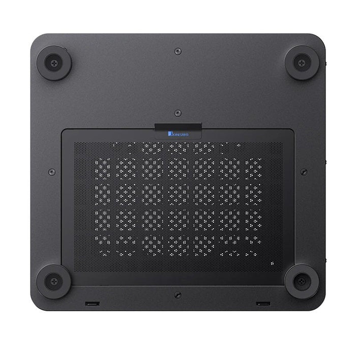 Jonsbo Tk-0 Pc Carcasa, Mini-Tower, Mini-Itx, Tempered Glass, Madera - Negro