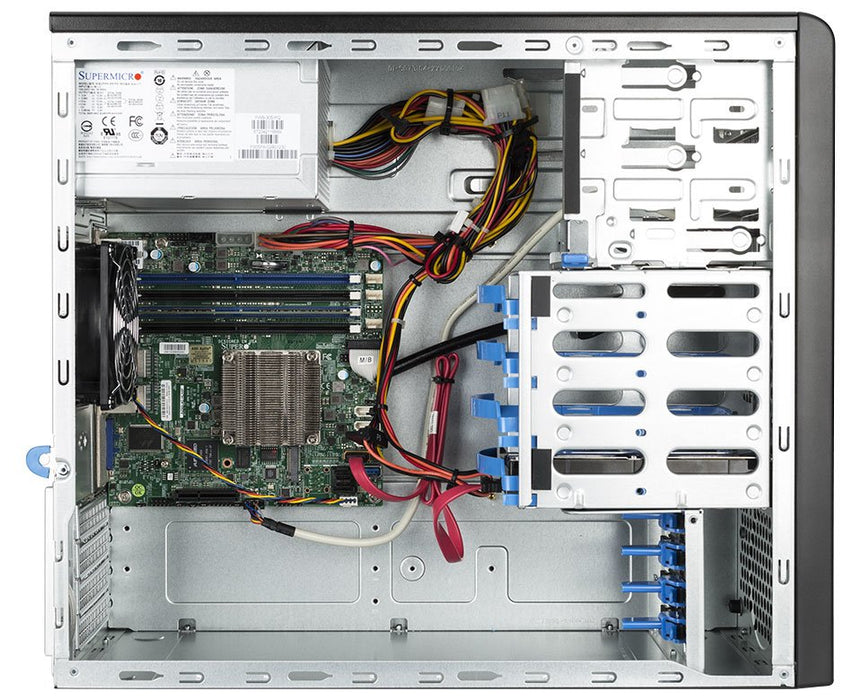 EAN 4250749706718 - bluechip SERVERline T10301s servidor 960 GB Torre Intel Atom® C3558 2,2 GHz 16 GB DDR4-SDRAM 400 W imagen 4