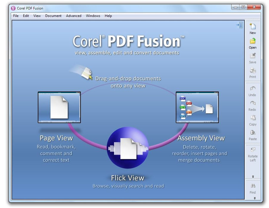 Corel Pdf 1 Fusion (1 Pc - Licencia Perpetua) Esd - Licencia Electrónica